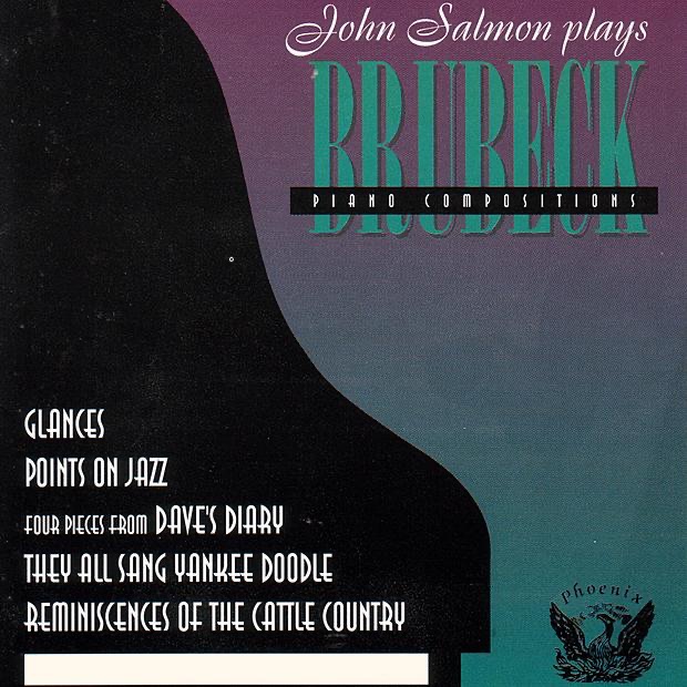 John Salmon Plays Brubeck Piano Compositions by John Salmon album cover