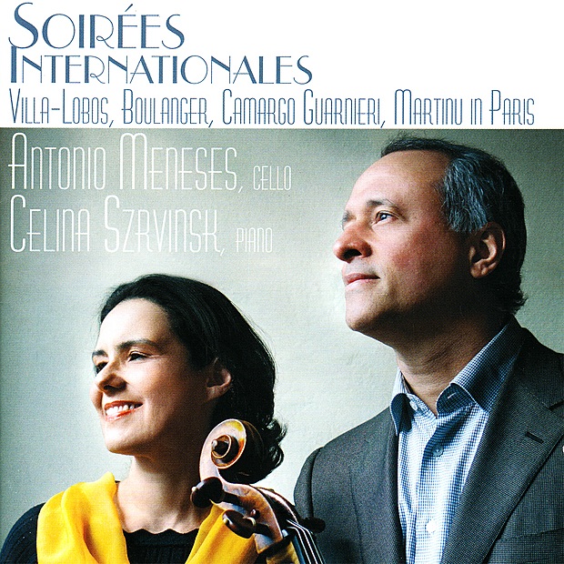 Soirées Internationales by Antonio Meneses & Celina Szrvinsk album cover