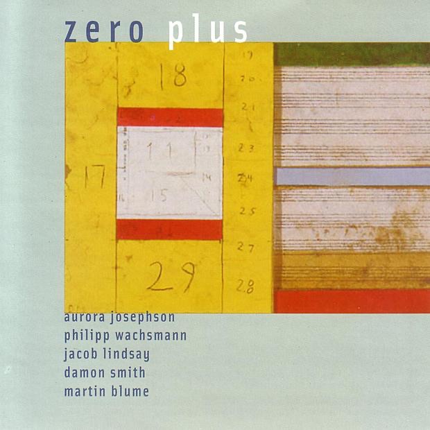 Zero Plus by Aurora Josephson album cover