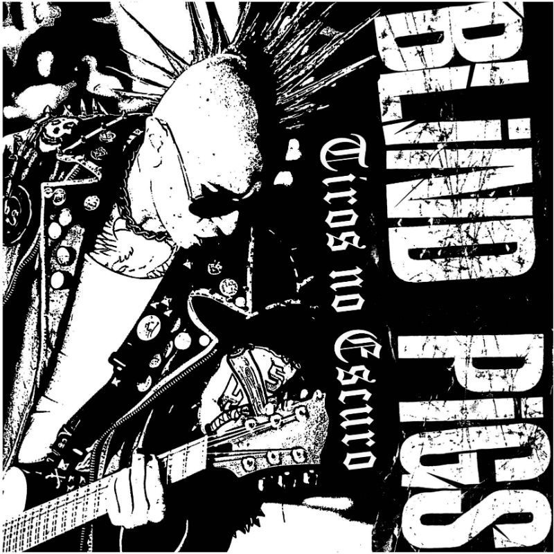 Tiros No Escuro - Single by BLiND PiGS album cover