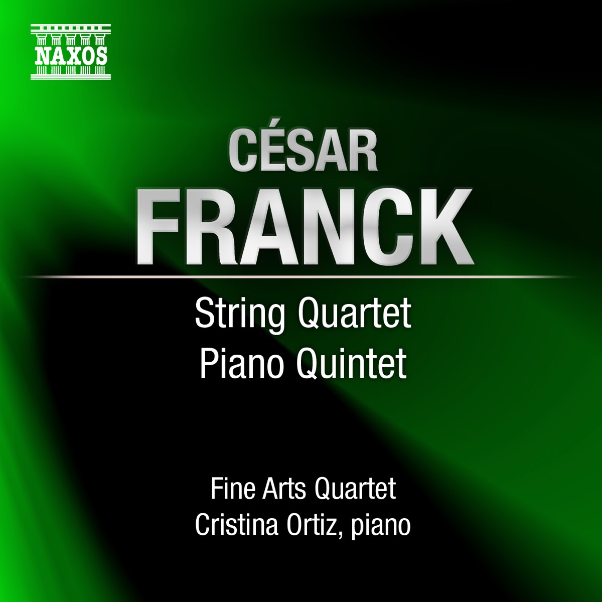 Franck: String Quartet In D Major & Piano Quintet In F Minor by Fine Arts Quartet & Cristina Ortiz album cover