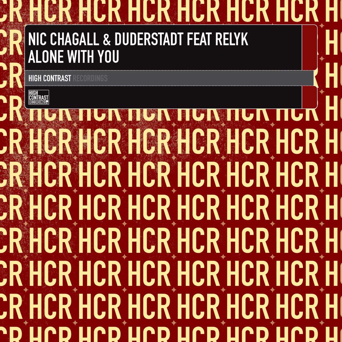 Alone With You - Single (feat. Relyk) by Nic Chagall & Duderstadt album cover
