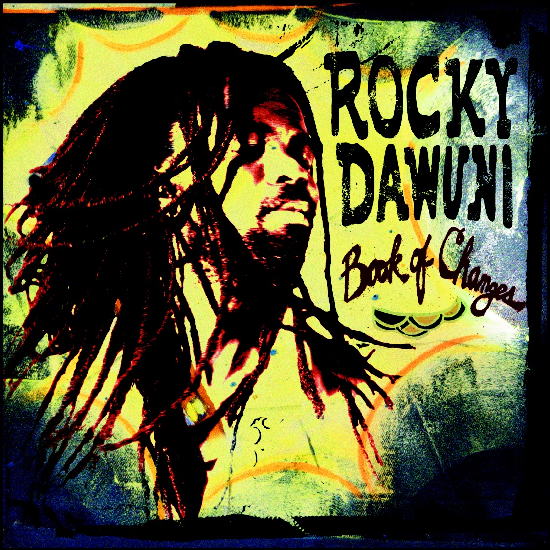 Book of Changes by Rocky Dawuni album cover