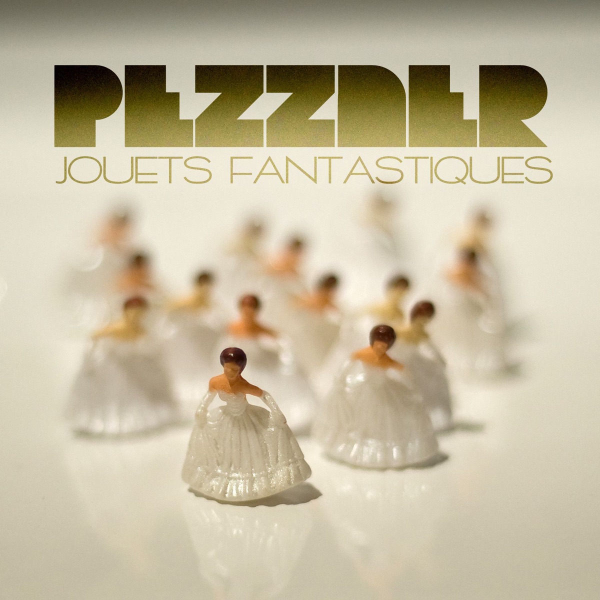 Jouets Fantastiques - EP by Pezzner album cover