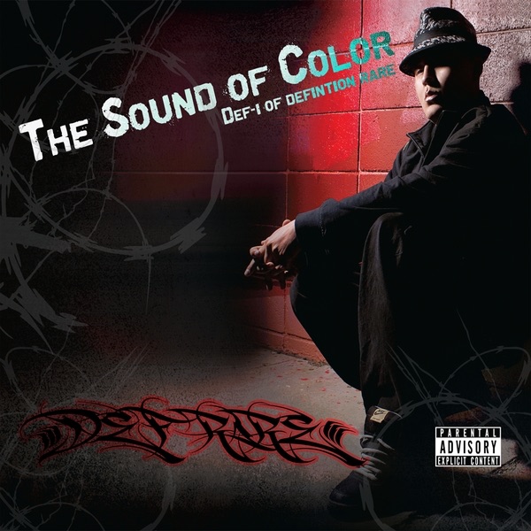 The Sound of Color by Def-i album cover