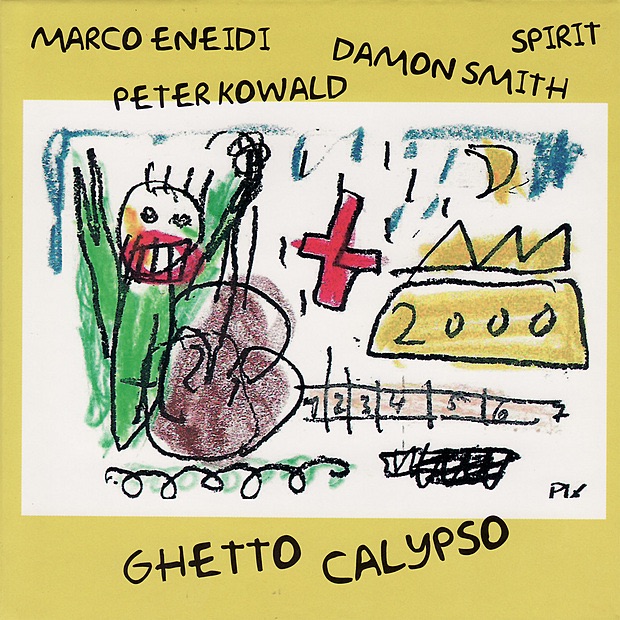 Ghetto Calypso by Marco Eneidi album cover