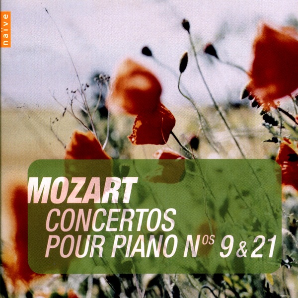 Mozart: Concertos Pour Piano Nos. 9 & 21 by Ensemble Baroque de Limoges, Christophe Coin & Patrick Cohen album cover