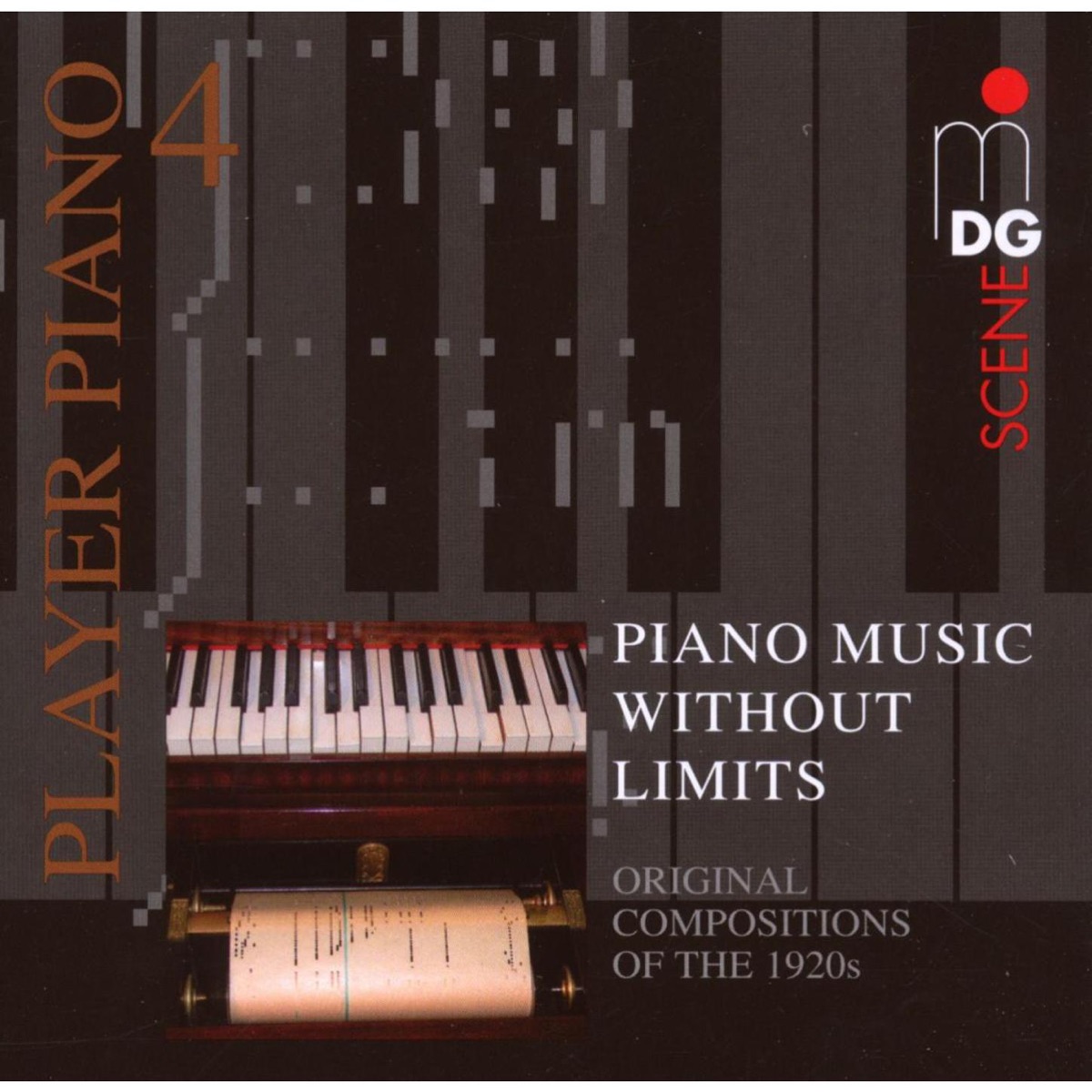 Player Piano Vol. 4 by Bösendorfer Grand Piano album cover