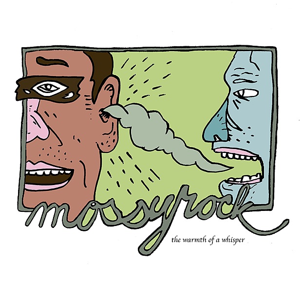 The Warmth of a Whisper by Mossyrock album cover