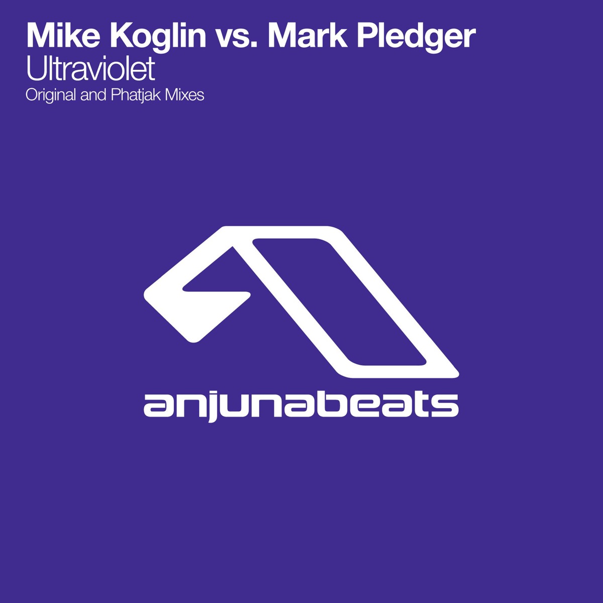 Ultraviolet - EP by Mark Pledger & Mike Koglin album cover