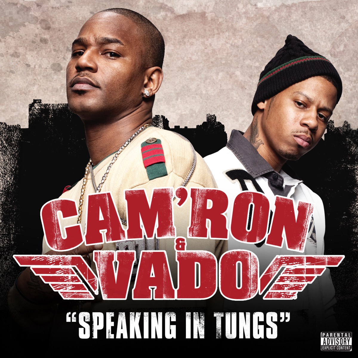 Speaking In Tungs - Single by Cam'ron & Vado album cover
