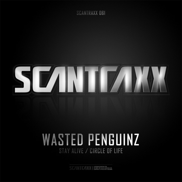Scantraxx 061 - Single by Wasted Penguinz album cover