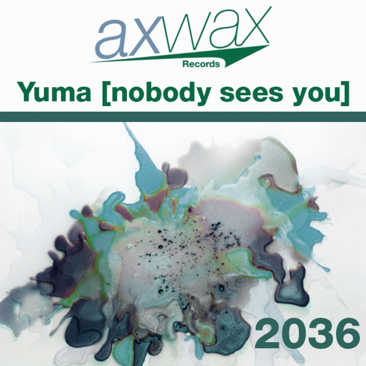 Nobody sees you by Yuma album cover