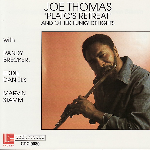 Plato's Retreat & Other Funky Delights by Joe Thomas, Randy Becker, Eddie Daniels & Marvin Stamm album cover