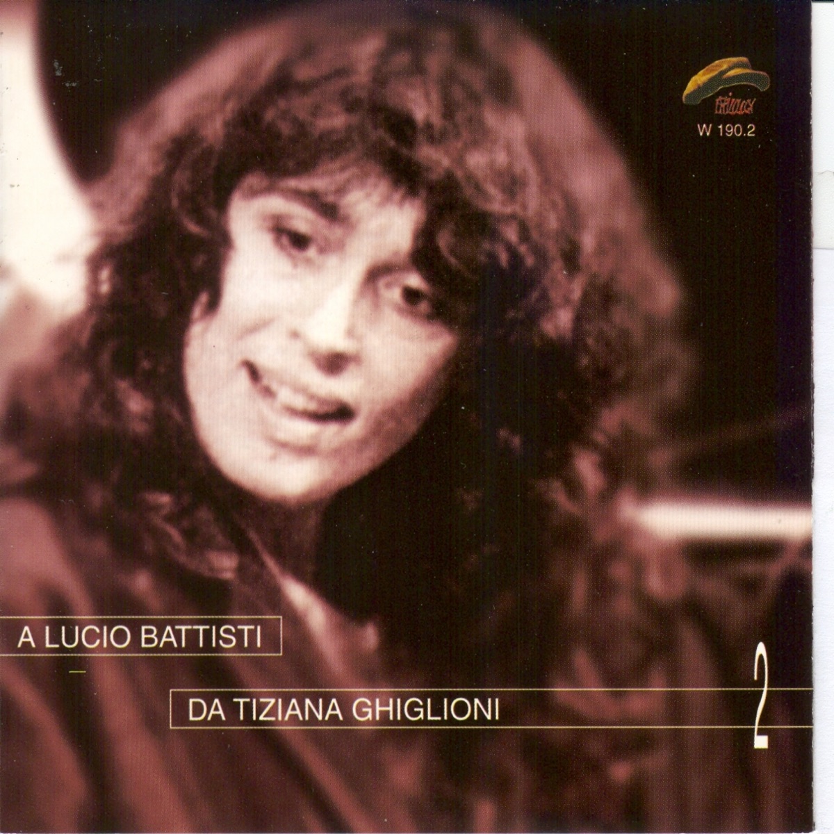 Battisti II by Tiziana Ghiglioni album cover