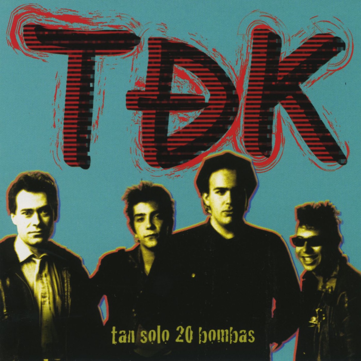 TDK: Tan Solo 20 Bombas by TDK album cover