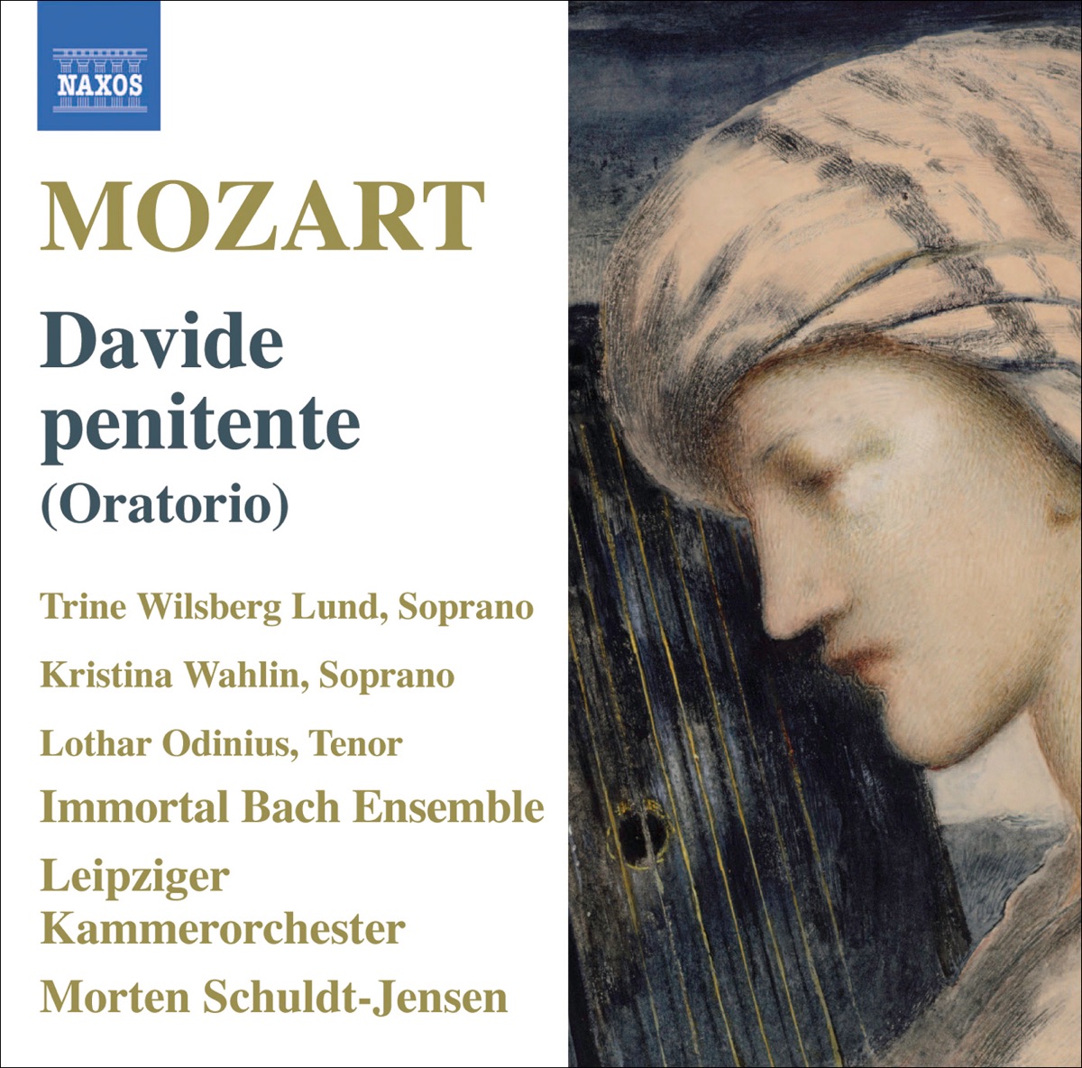 Mozart: Davide Penitente, Regina Coeli, K. 108 by Gewandhaus Chamber Choir, Kristina Wahlin, Lothar Odinius & Trine Wilsberg Lund album cover