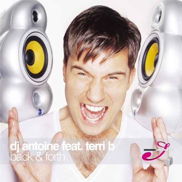 Back & Forth by DJ Antoine featuring Terri B album cover