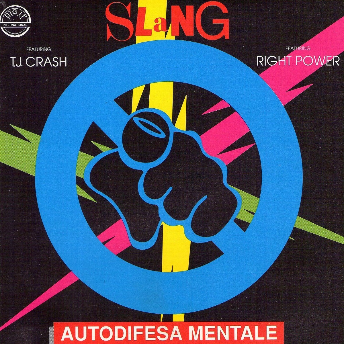 Autodifesa mentale by Slang album cover