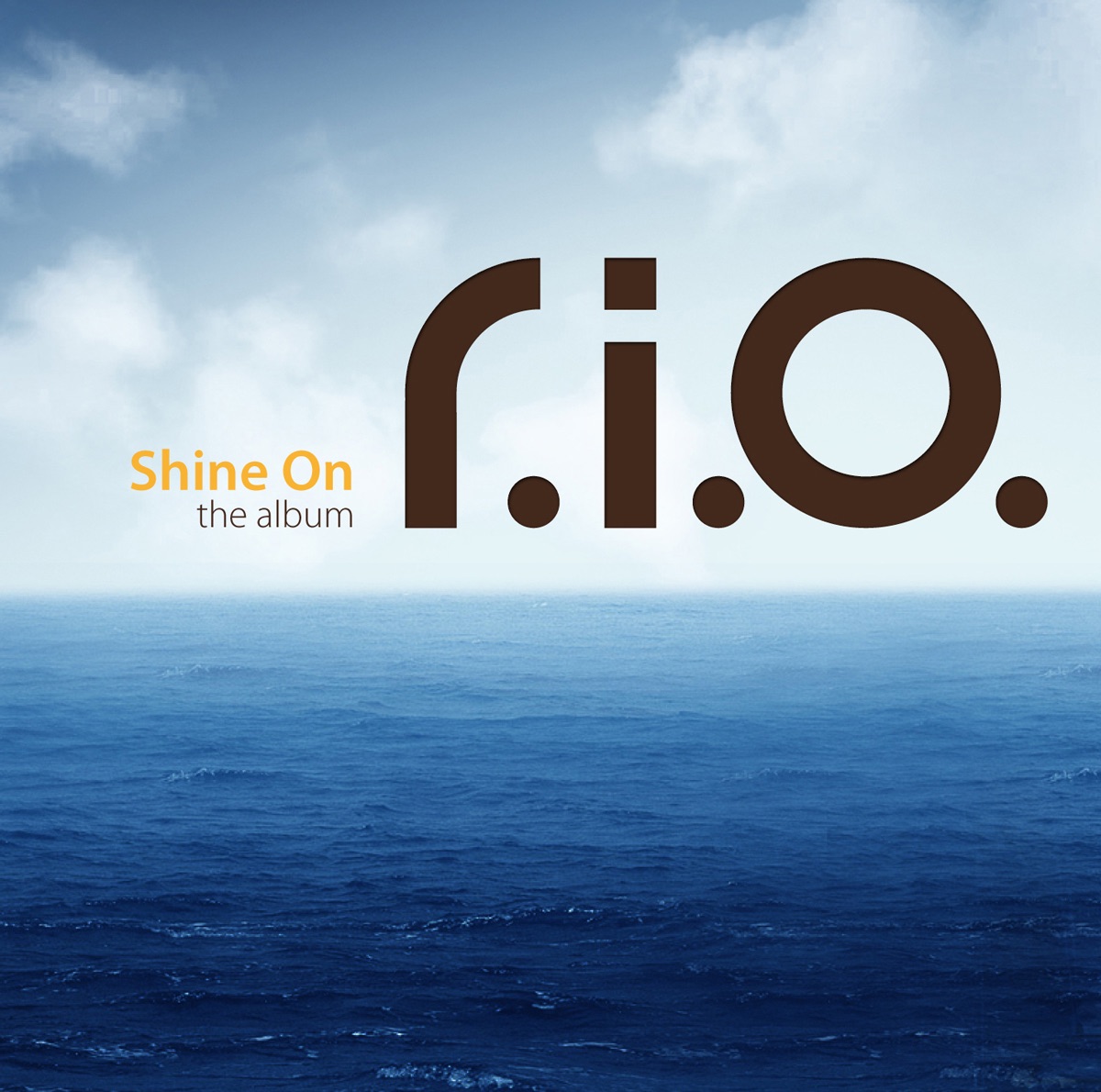 Shine On (The Album) by R.I.O. album cover