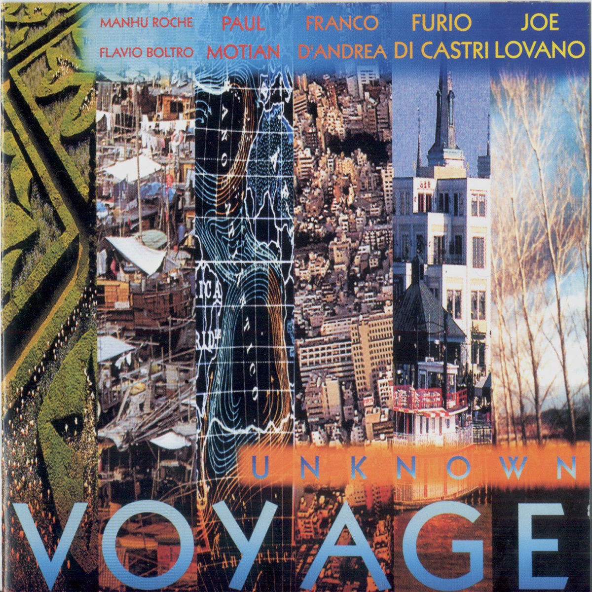 Unknown Voyage (feat. Joe Lovano) by feat. Joe Lovano album cover