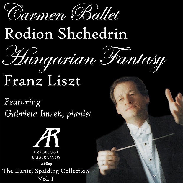Shchedrin & Liszt: The Daniel Spalding Collection, Vol. 1 by Philadelphia Virtuosi Chamber Orchestra, Daniel Spalding, Ethos Percussion Group & Gabriela Imreh album cover