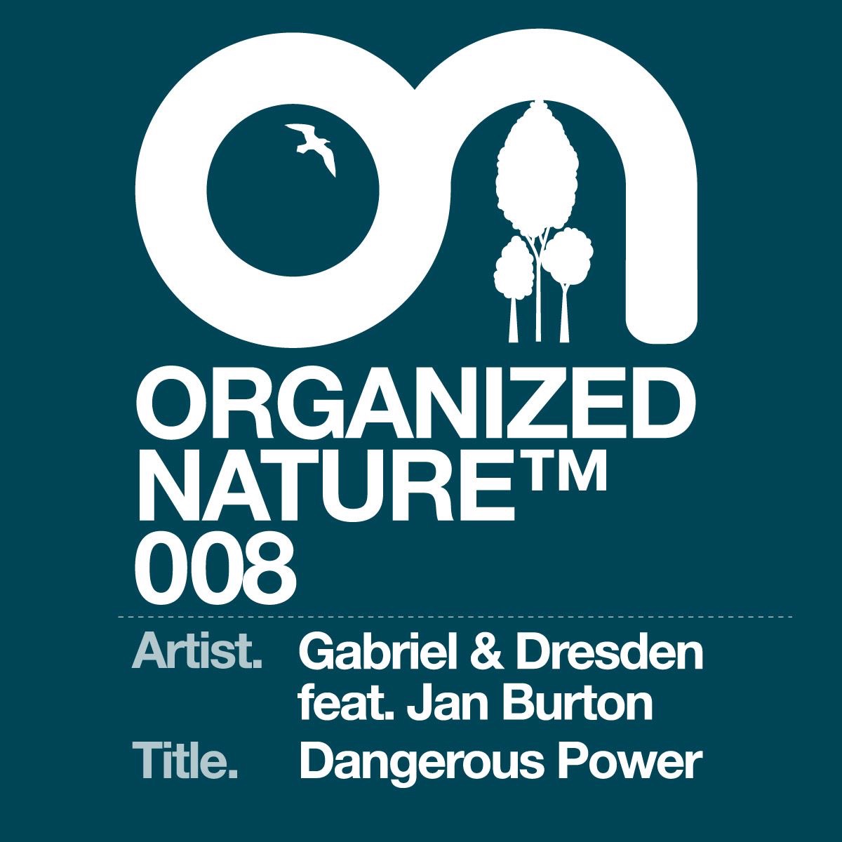 Dangerous Power (Club Mixes) by Gabriel & Dresden album cover