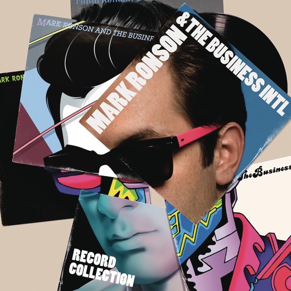 Record Collection by Mark Ronson & The Business Intl. album cover