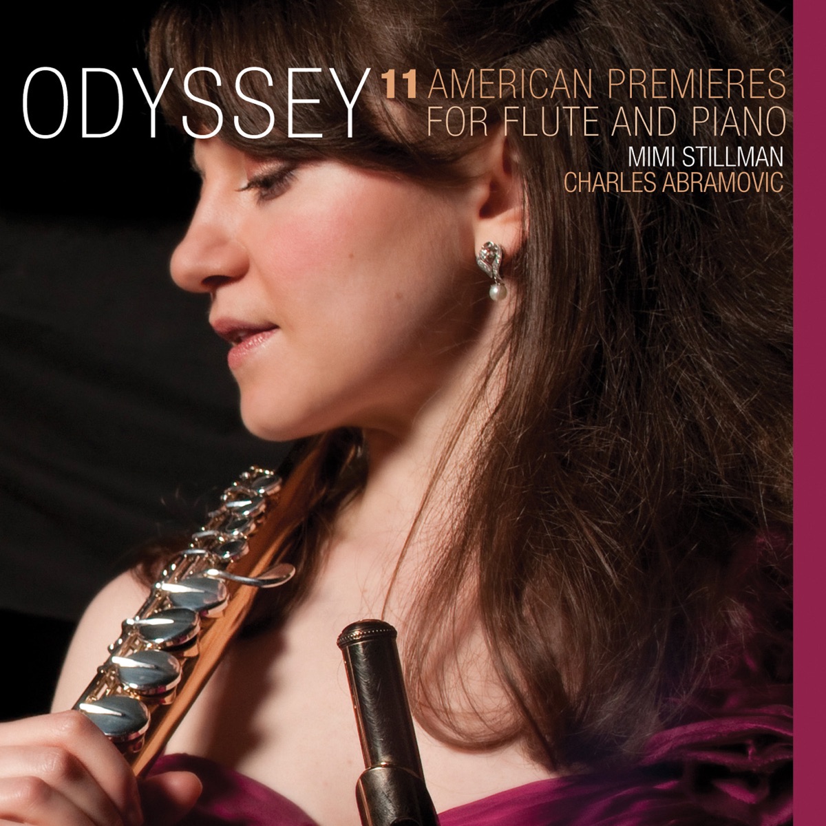 Odyssey by Charles Abramovic & Mimi Stillman album cover