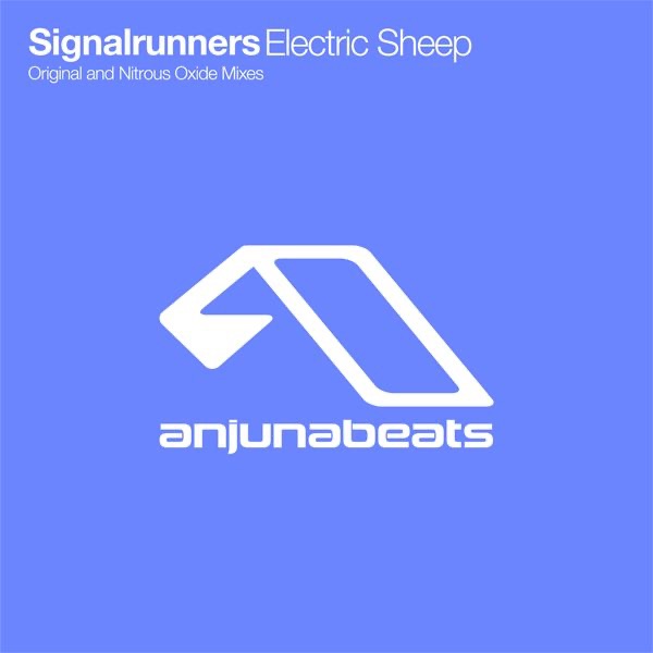 Electric Sheep - EP by Anjunabeats Presents Signalrunners album cover