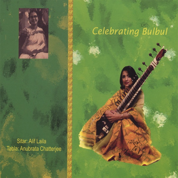 Celebrating Bulbul by Alif Laila album cover