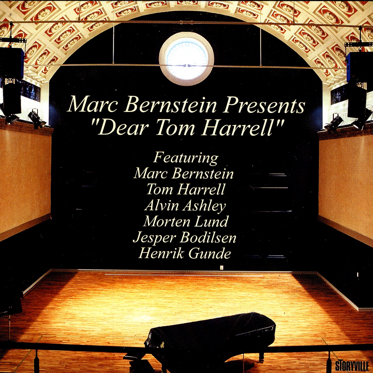 Marc Bernstein Presents Tom Harrell by Marc Bernstein album cover