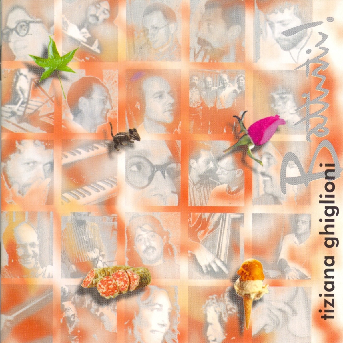 Battisti I by Tiziana Ghiglioni album cover