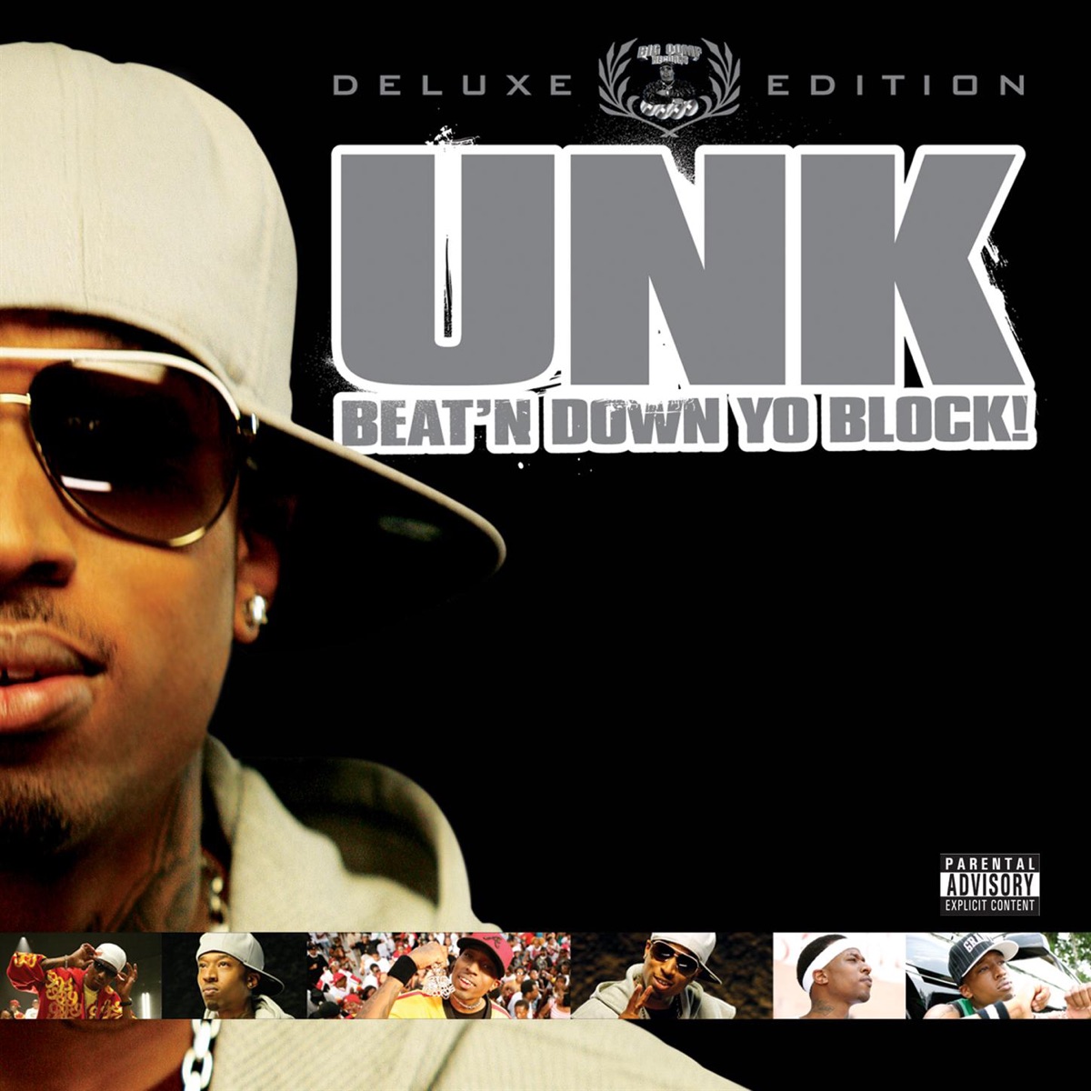 Beat'n Down Yo Block (Deluxe) by Unk album cover