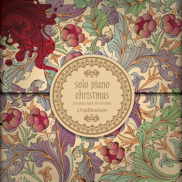 A Solo Piano Christmas by Chad Lawson album cover