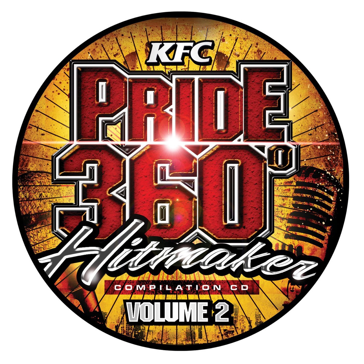 KFC Pride 360 Hitmaker (Compilation CD Volume 2) by Bryant Reid & Neysa album cover
