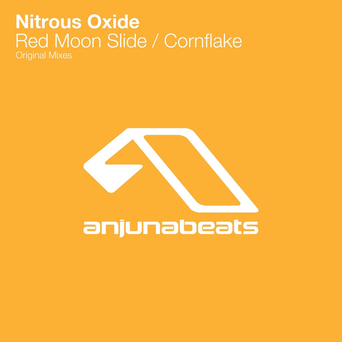 Red Moon Slide / Cornflake - EP by Nitrous Oxide album cover