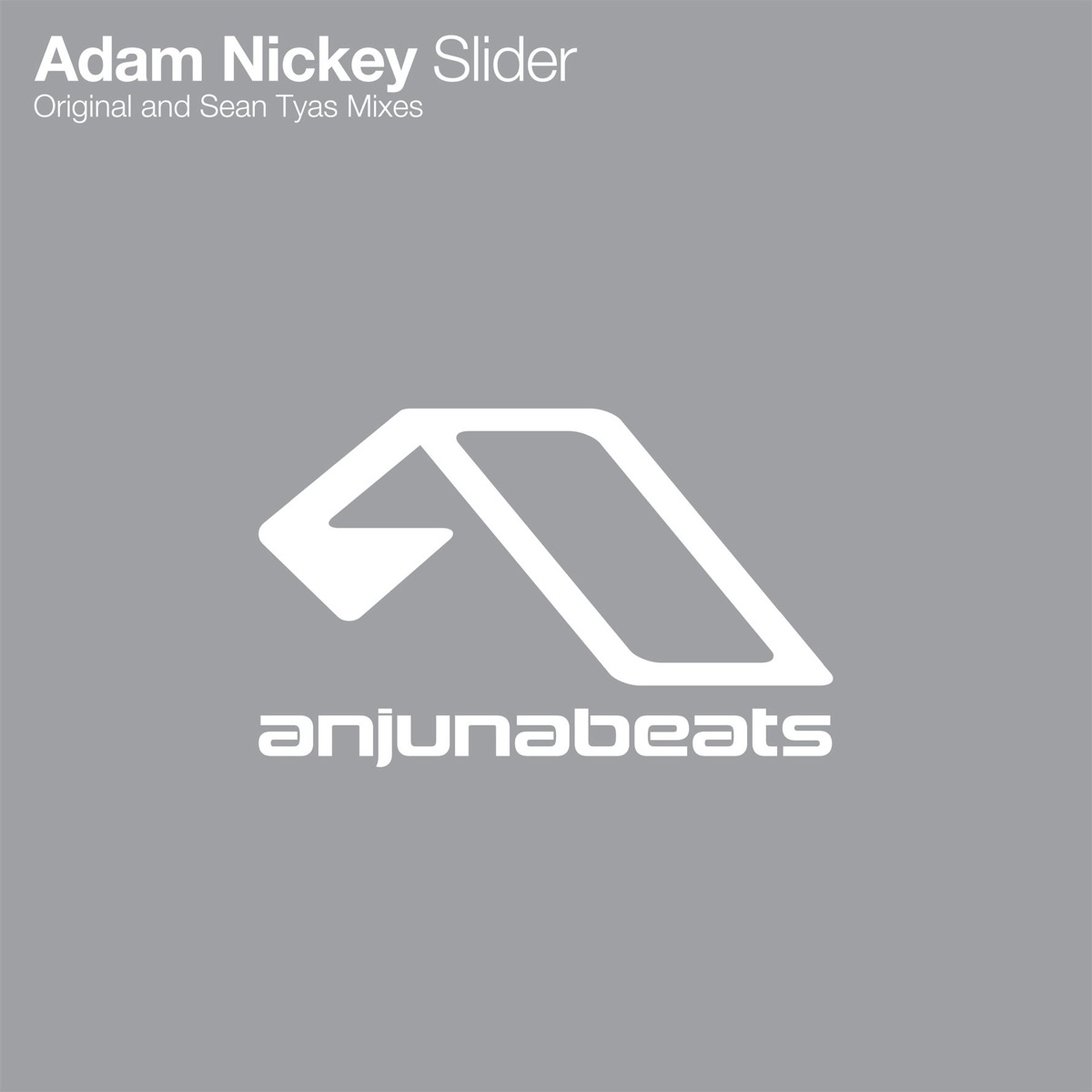 Slider - EP by Adam Nickey album cover