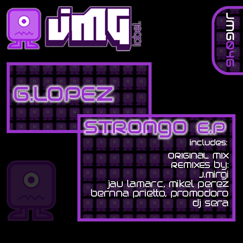 Strongo by G.Lopez album cover