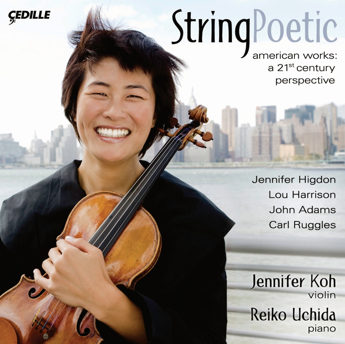 Violin Recital by Jennifer Koh & Reiko Uchida album cover