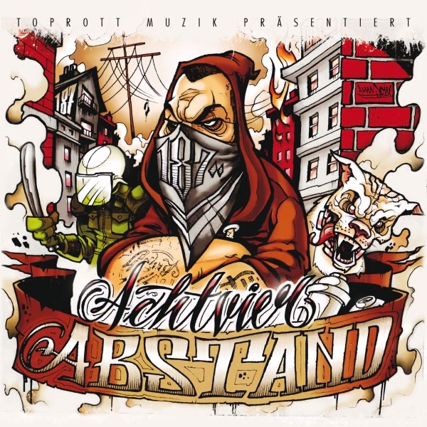Abstand by AchtVier album cover