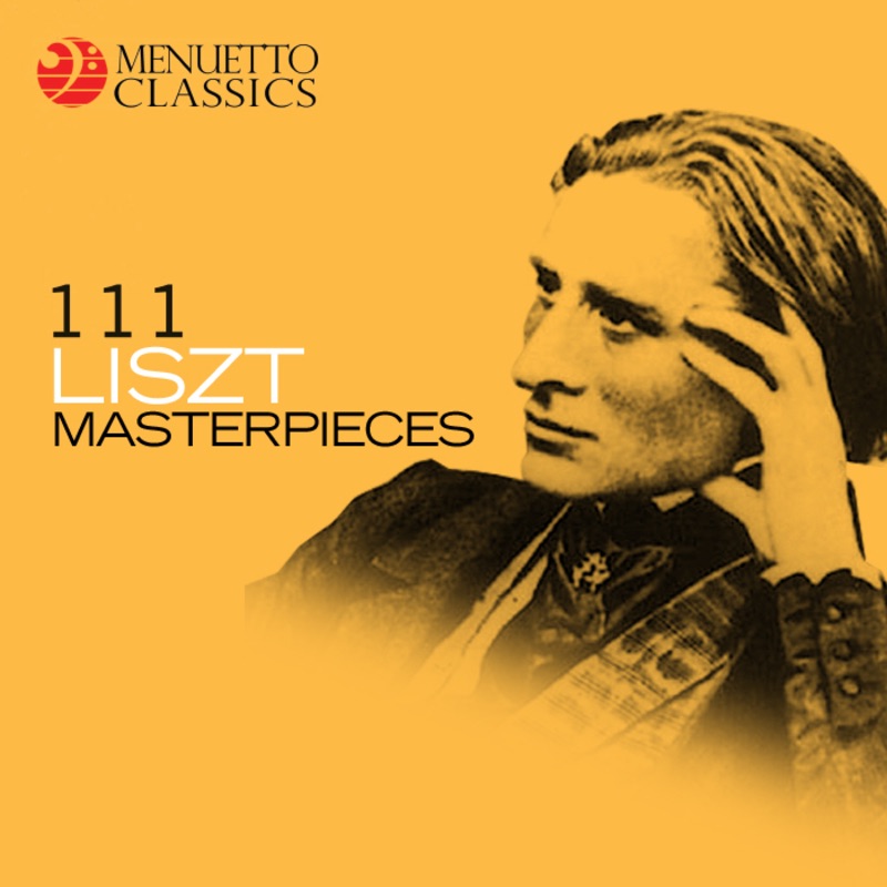 111 Liszt Masterpieces by Various Artists album cover