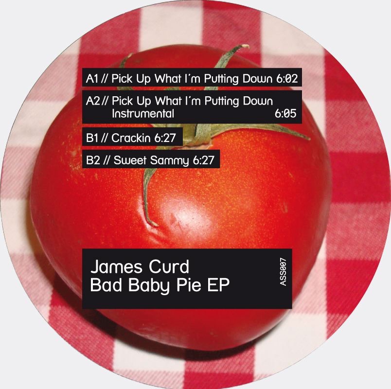 Bad Baby Pie - EP by James Curd album cover