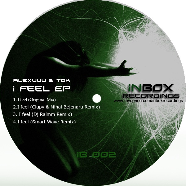 I Feel Feat Tdk - EP by Alexuuu album cover