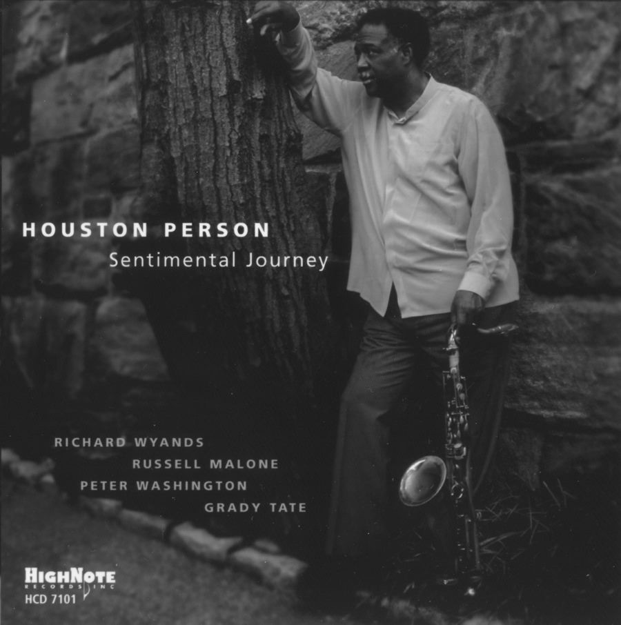 Sentimental Journey by Houston Person album cover