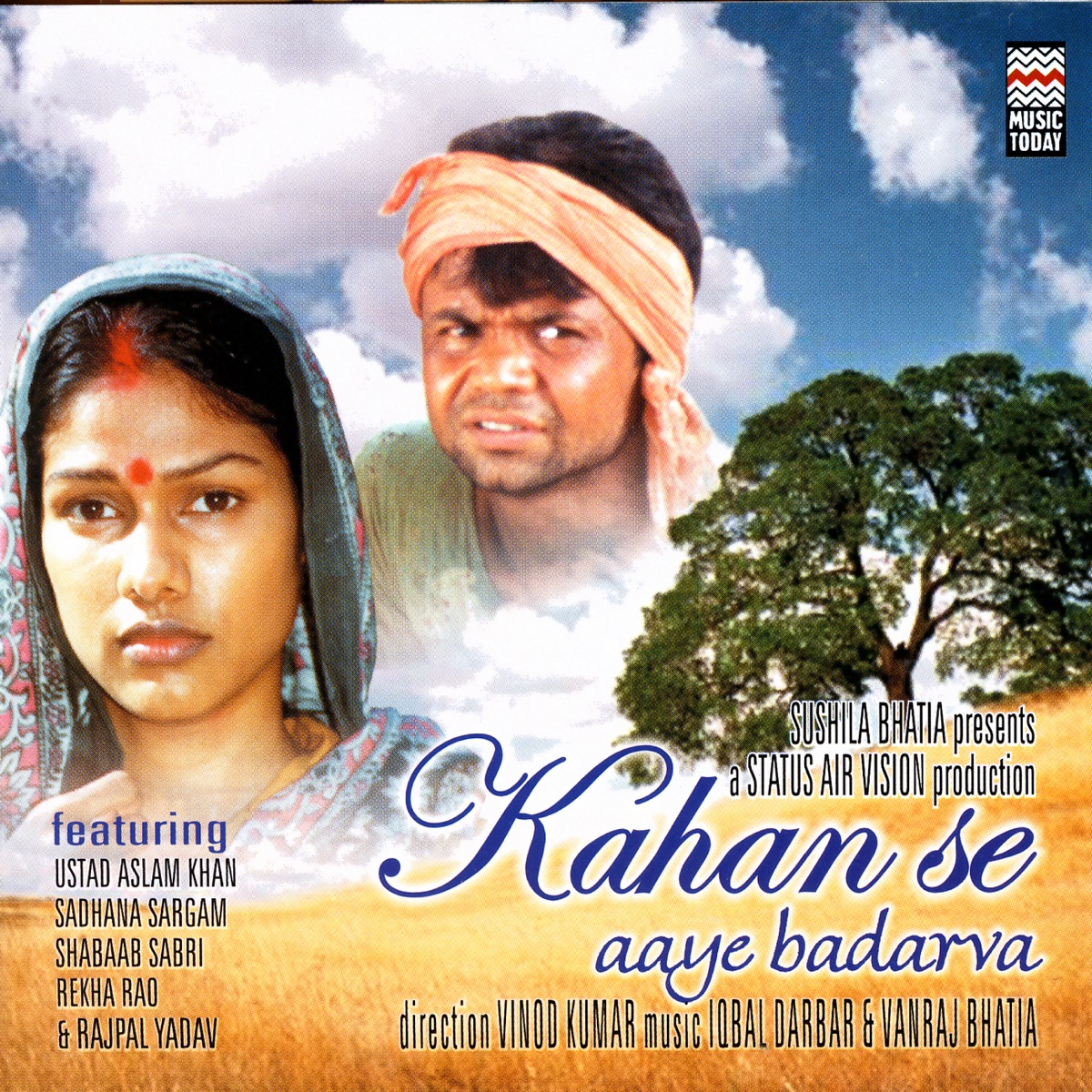 Kahan Se Aaye Badarva (Original Motion Picture Soundtrack) by Iqbal Darbar & Vanraj Bhatia album cover