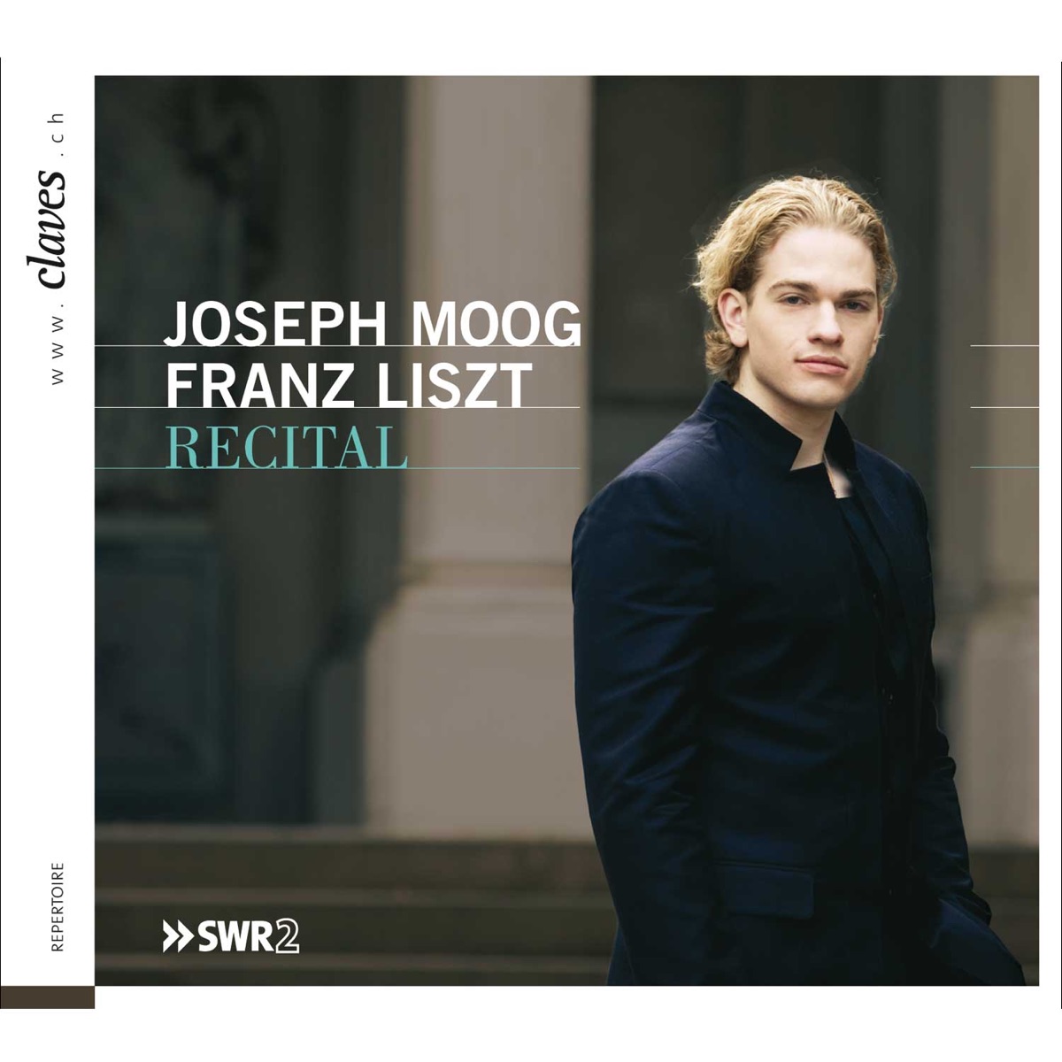 Liszt: Piano Recital by Joseph Moog album cover