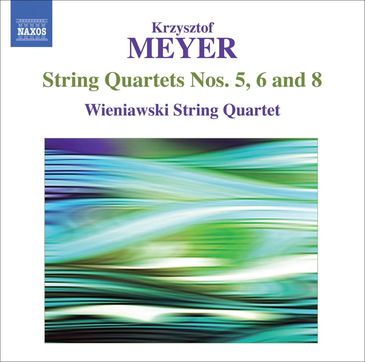 Meyer: String Quartets Nos. 5, 6 and 8 by Wieniawski String Quartet album cover