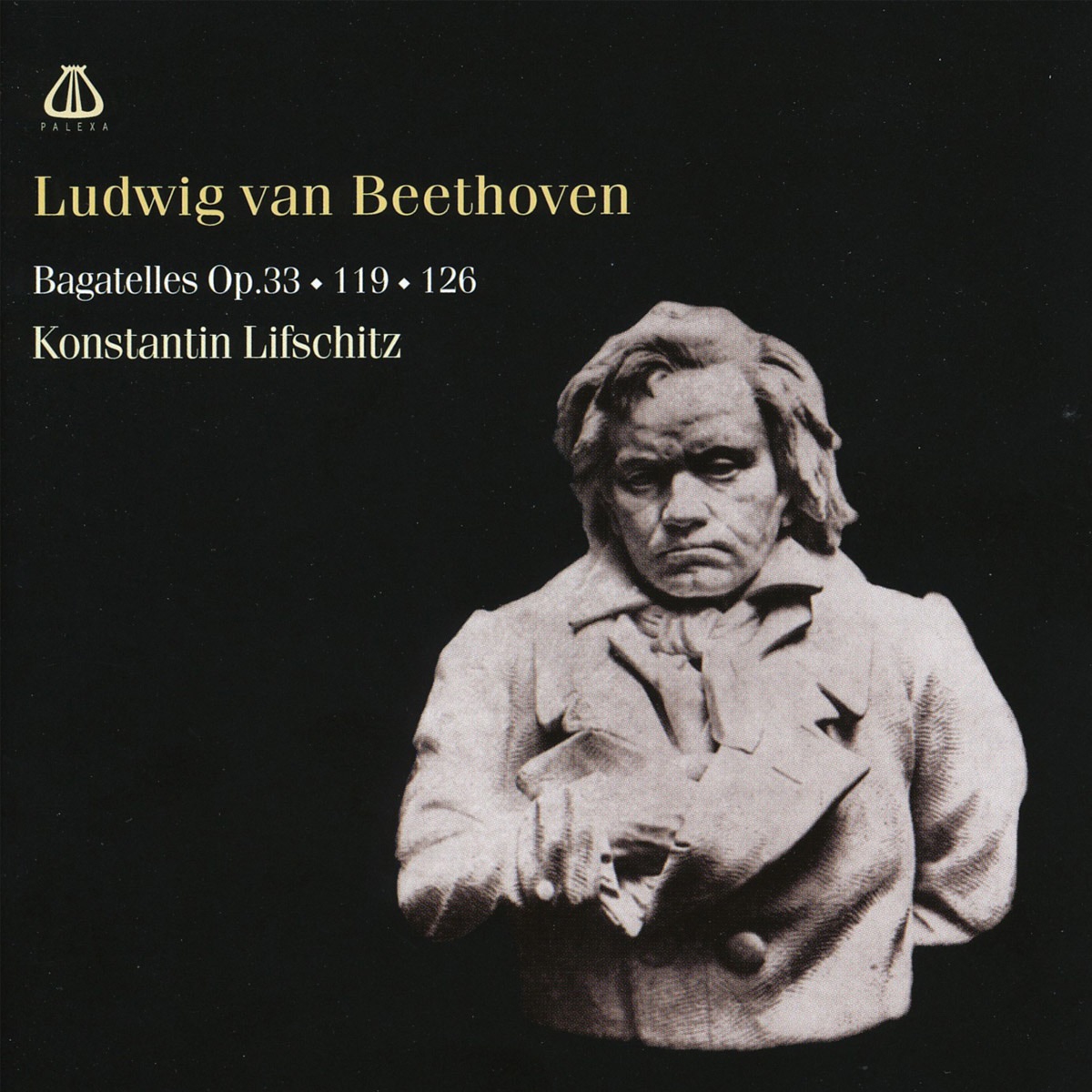 Beethoven: Bagatelles, Op. 33, 119 & 126 by Konstantin Lifschitz album cover