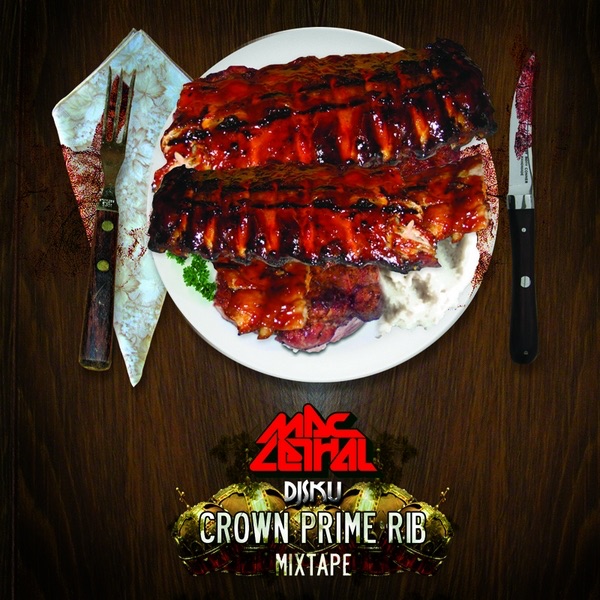 Crown Prime Rib Mixtape by Mac Lethal album cover